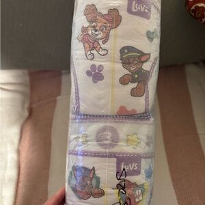 Luvs Paw Patrol Purple Patterned Baby Diapers